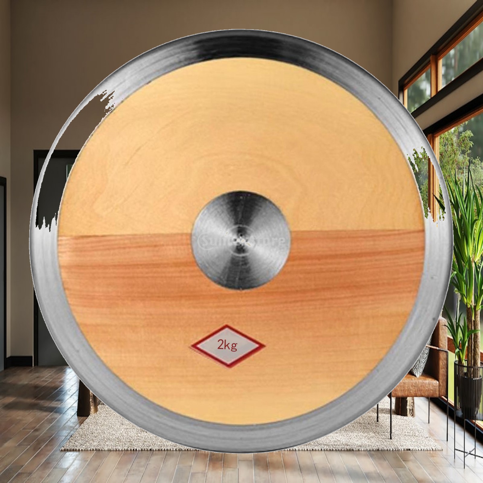 Discus Throw Training - Athletic Throw Practice Discus Strong Wood