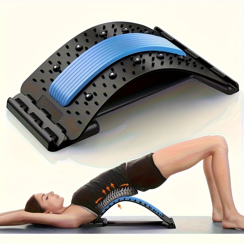 Sports Equipment Online - 3-Level Back Stretcher Posture Corrector Lumbar