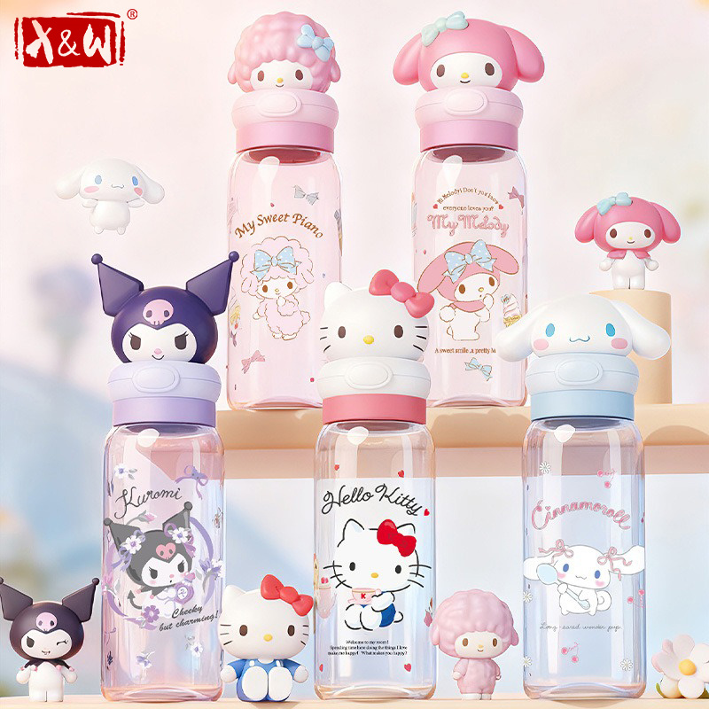 Xin Sports Equipment - X&W Sanrio 550ml Cartoon My Melody