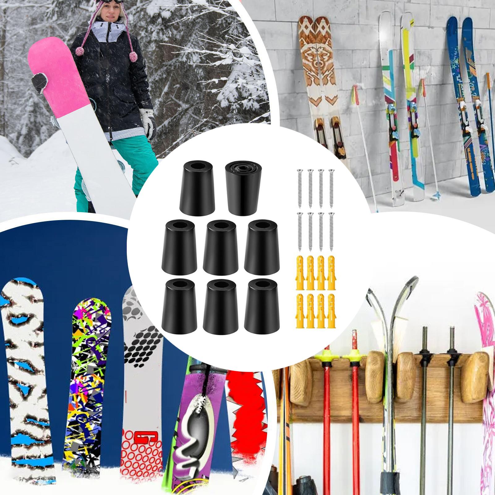 Sports Equipment Shop - Snowboard Wall Mount Vertical Snowboard Hanger