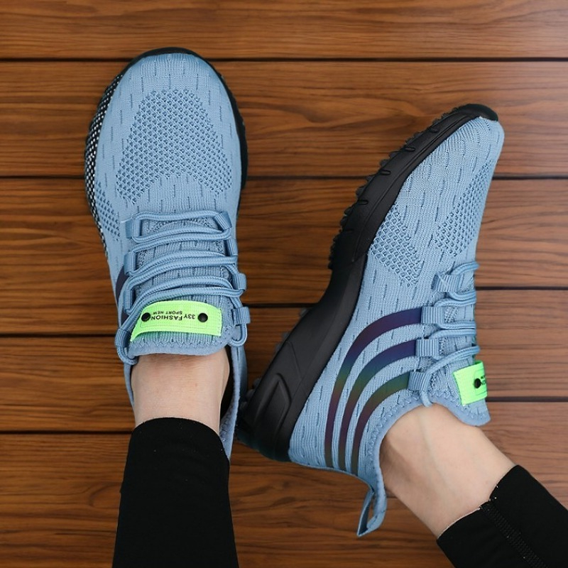 Sports Equipment Brands - Brand Sports Shoes Breathable Mesh Running