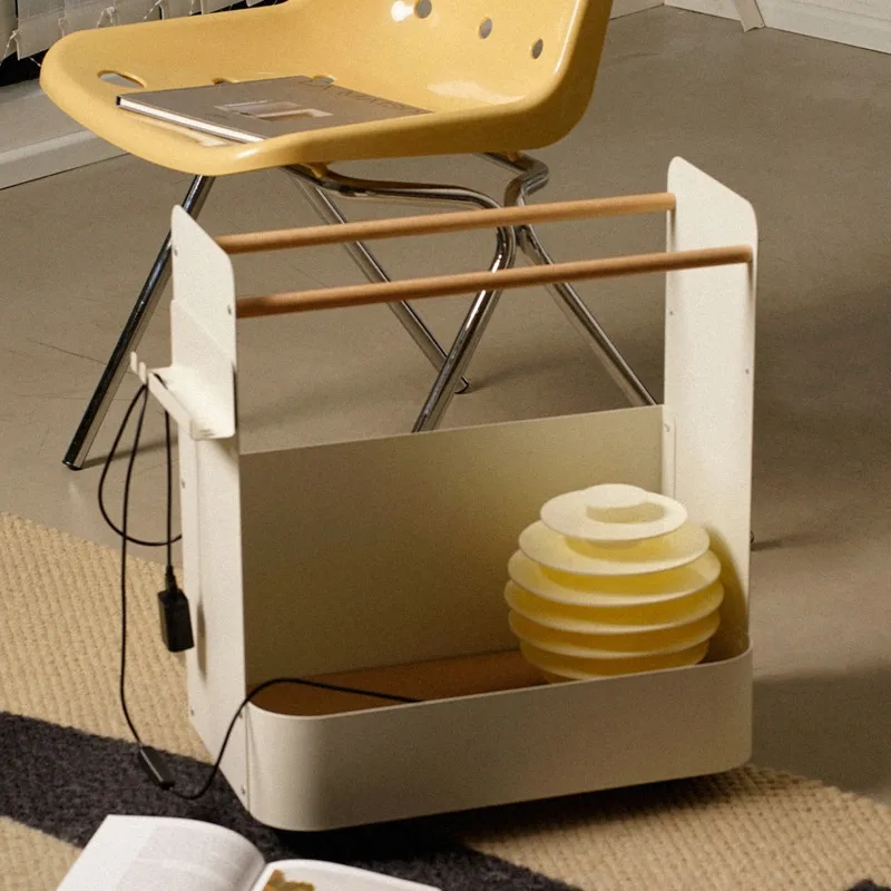 Sports Equipment Cart - Multi-functional Household Mobile Storage Cart Living