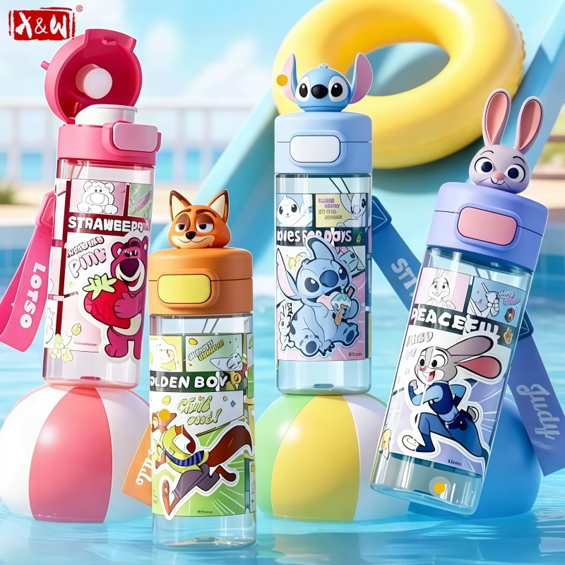 Xin Sports Equipment - X&W Zootopia Comic Series Pop-up Plastic