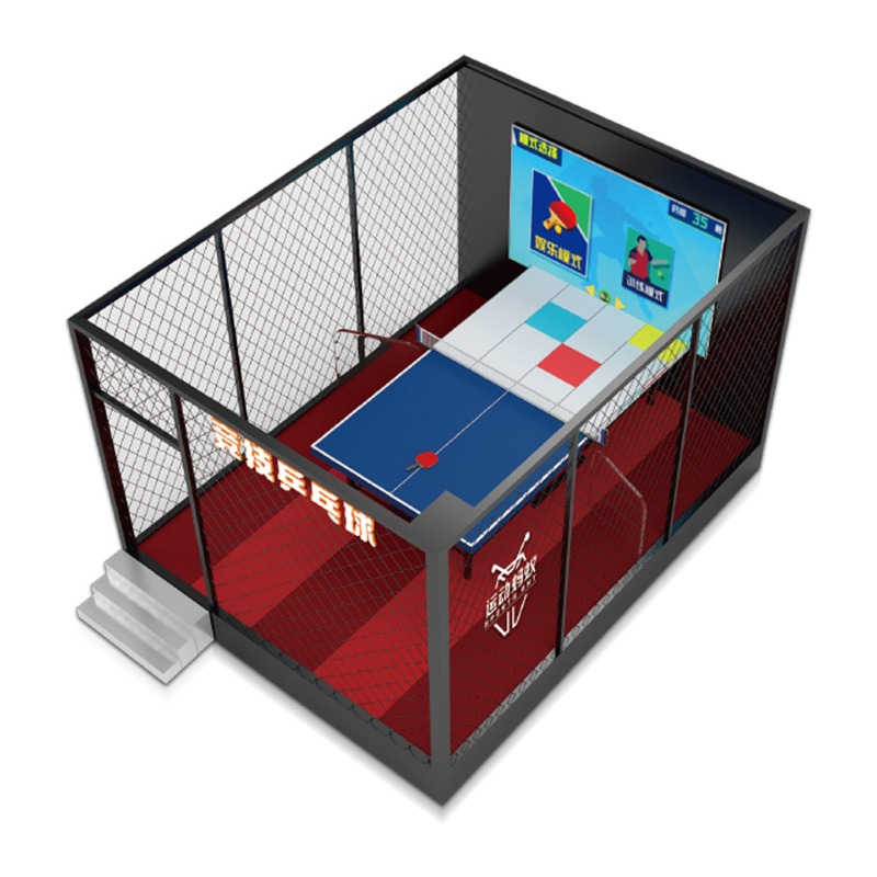 Sports Equipment Manufacturers - Indoor tide play sports hall serve