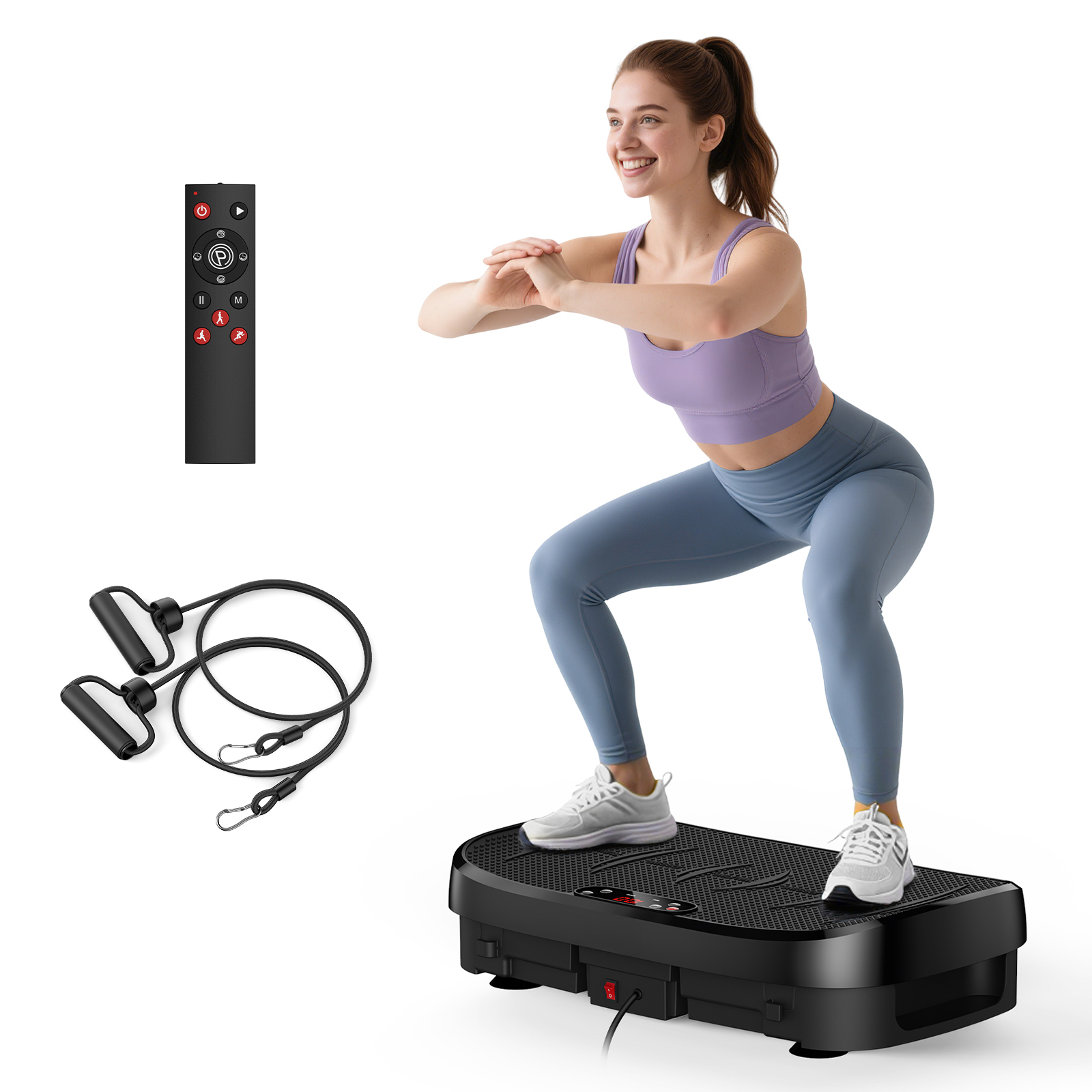 Sports Equipment Online - Vibration Plate Fat Burning Fitness Platform