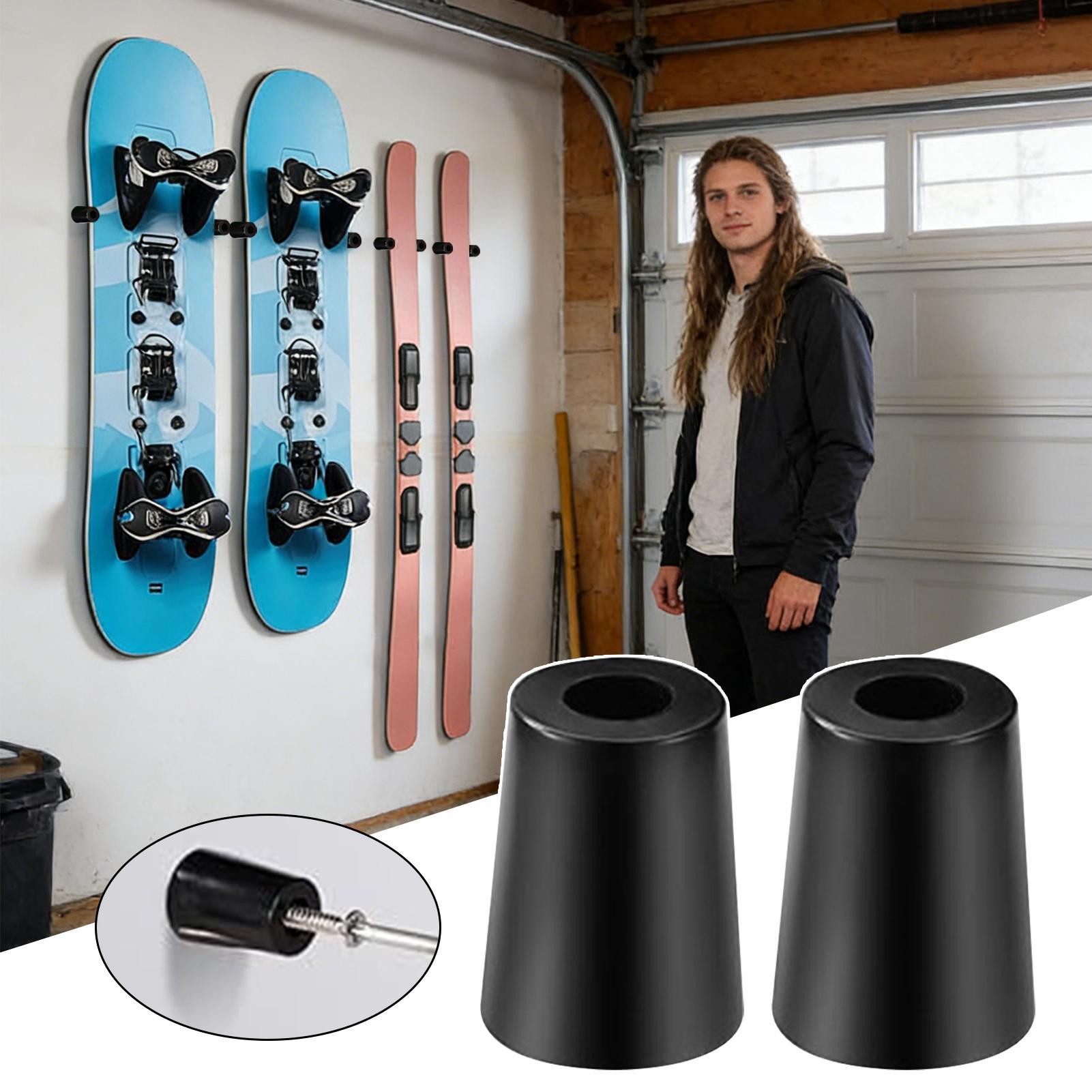 Sports Equipment Shop - Ski Wall Rack Vertical Snowboard Storage