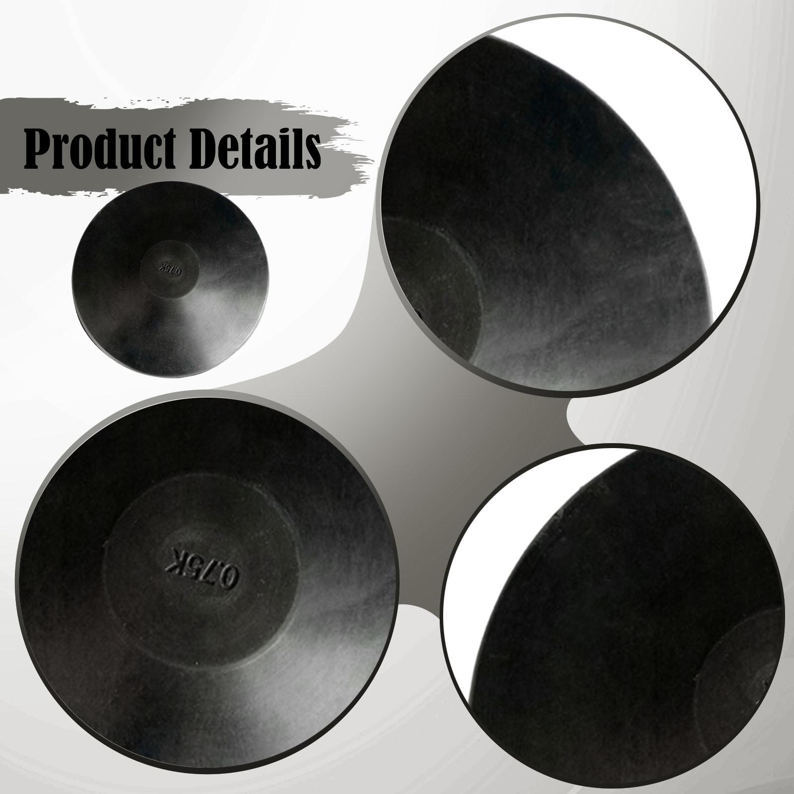 Discus Throw Training - Rubber Discus Track and Field Sports