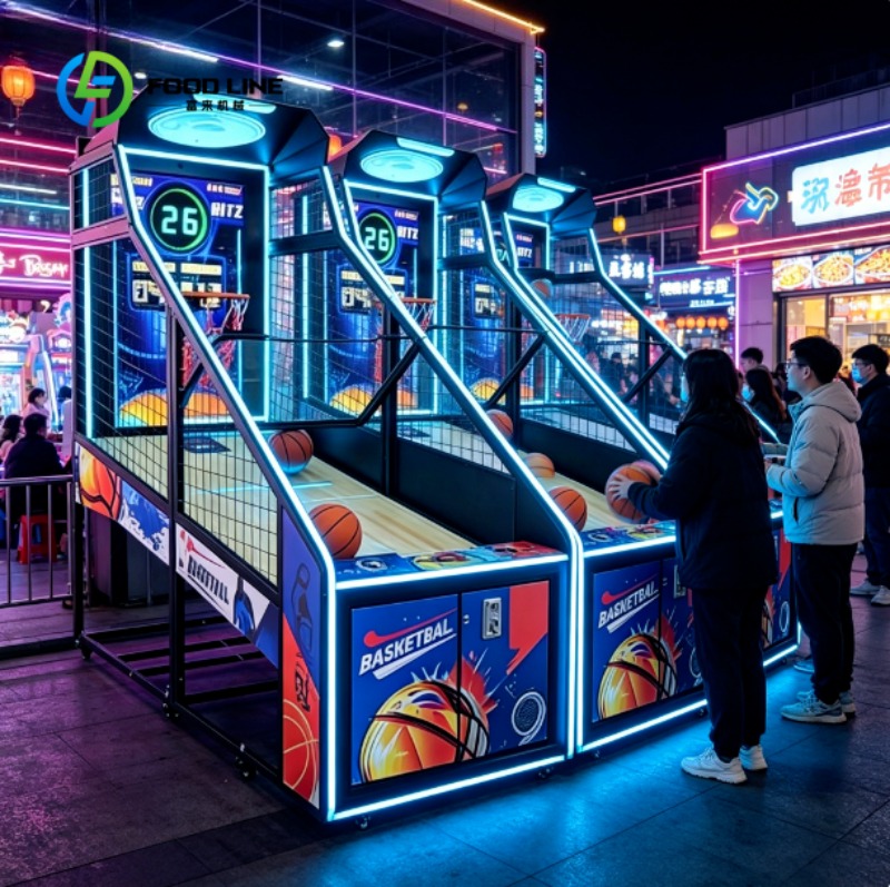 Sports Equipment Shop - Automatic Basketball Arcade Game Machine Fun