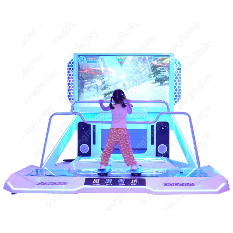 Sports Equipment Shop - VR Skiing Simulator Indoor Virtual Reality