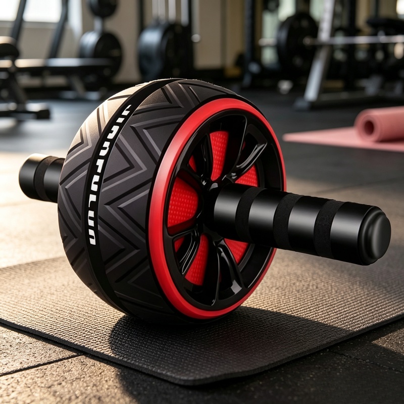 Sports Equipment Online - Non-Slip Ab Roller Wheel, Durable Core