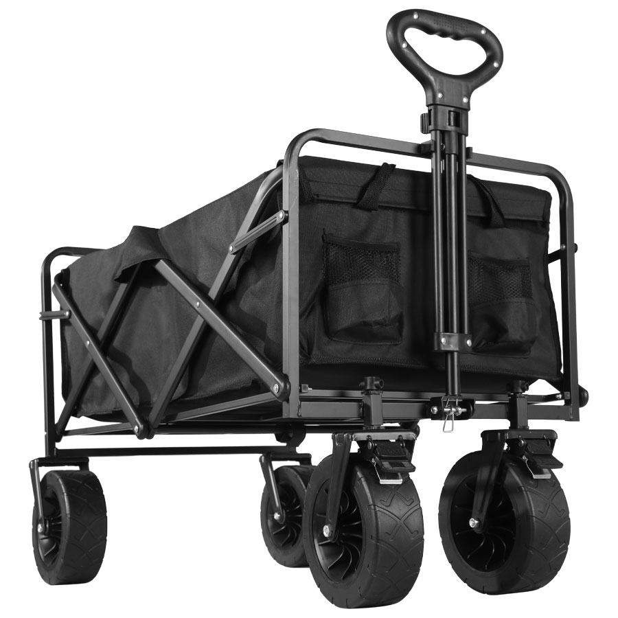 Sports Equipment Cart - Large Weight Capacity Heavy Duty Wagon