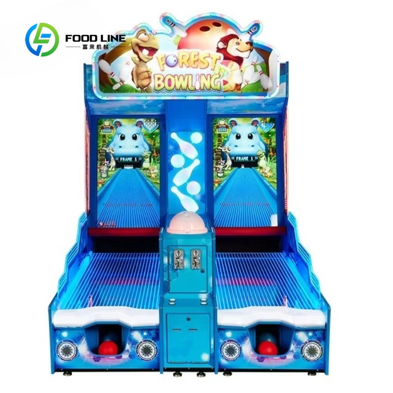 Sports Equipment Shop - Bowling Arcade Machine Interactive Sports Game