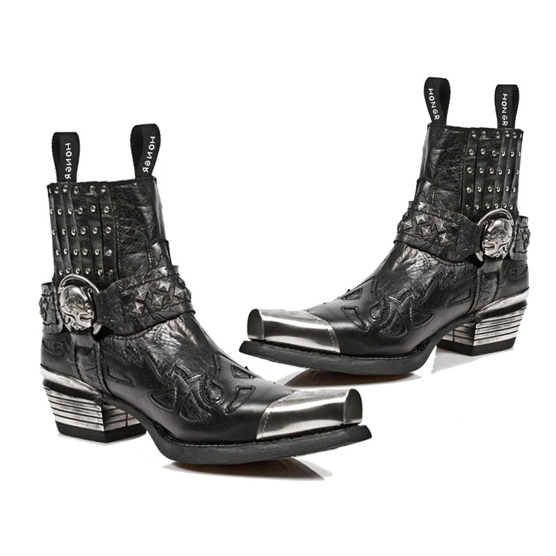 Sports Equipment Brands - 2025 New Men Popular Pointed Western
