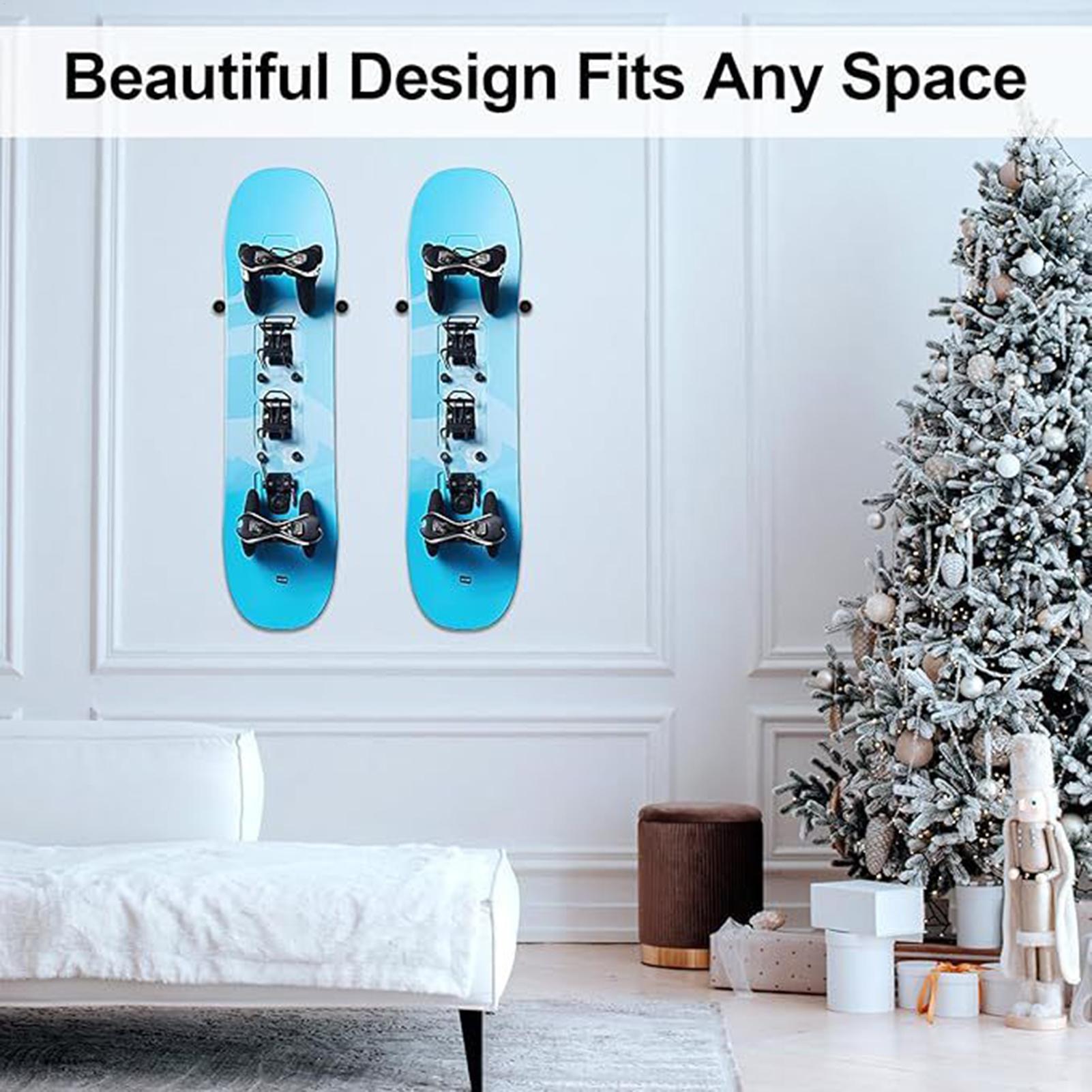 Sports Equipment Shop - Snowboard Wall Mount Vertical Snowboard Hanger