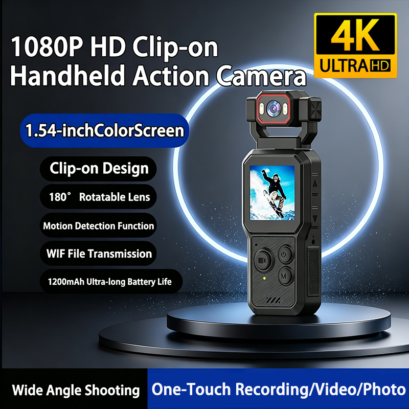 Sports Equipment In Spanish - 4K Sports Camera Equipped With a