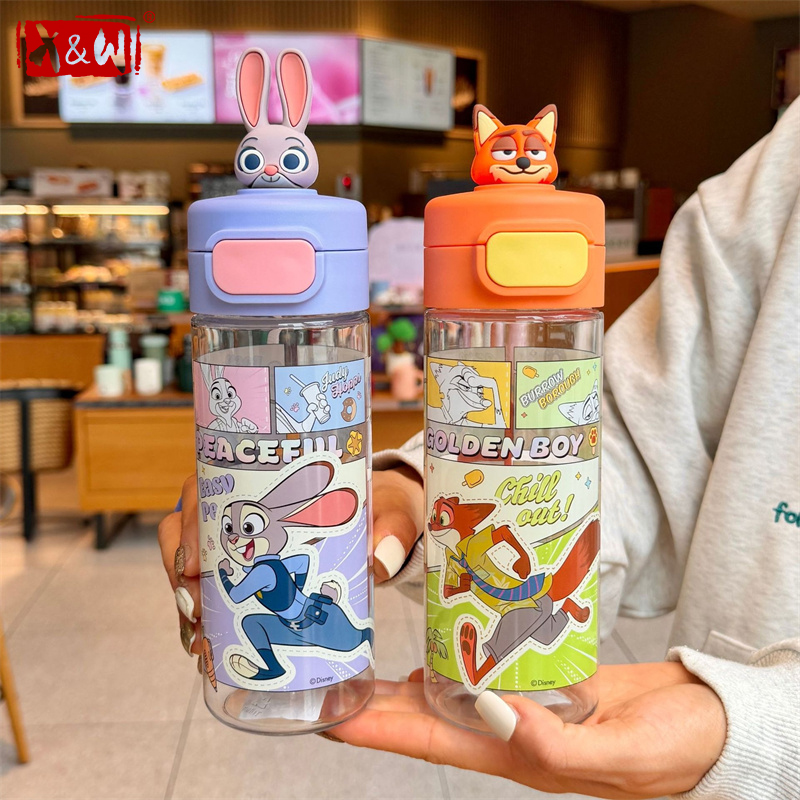 Xin Sports Equipment - X&W For Disney Water Bottle Students