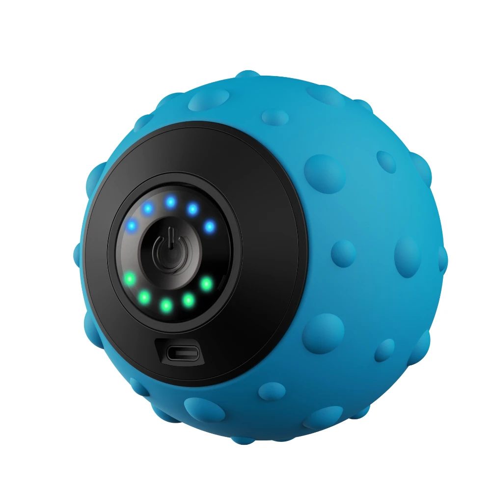 Sports Equipment Online - New Vibrating Massage Ball Electric Fascia
