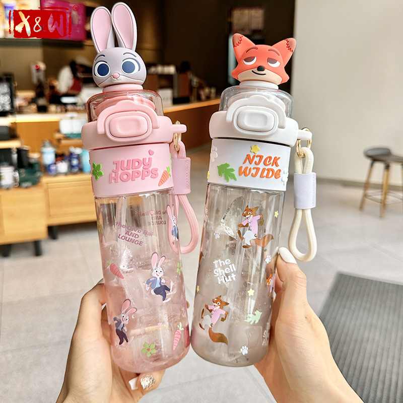 Xin Sports Equipment - X&W Zootopia Children's Water Bottles 550ML