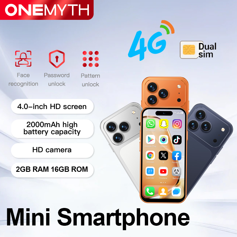 Sports Equipment In Spanish - ONEMYTH A18 Pro MINI 4G Small
