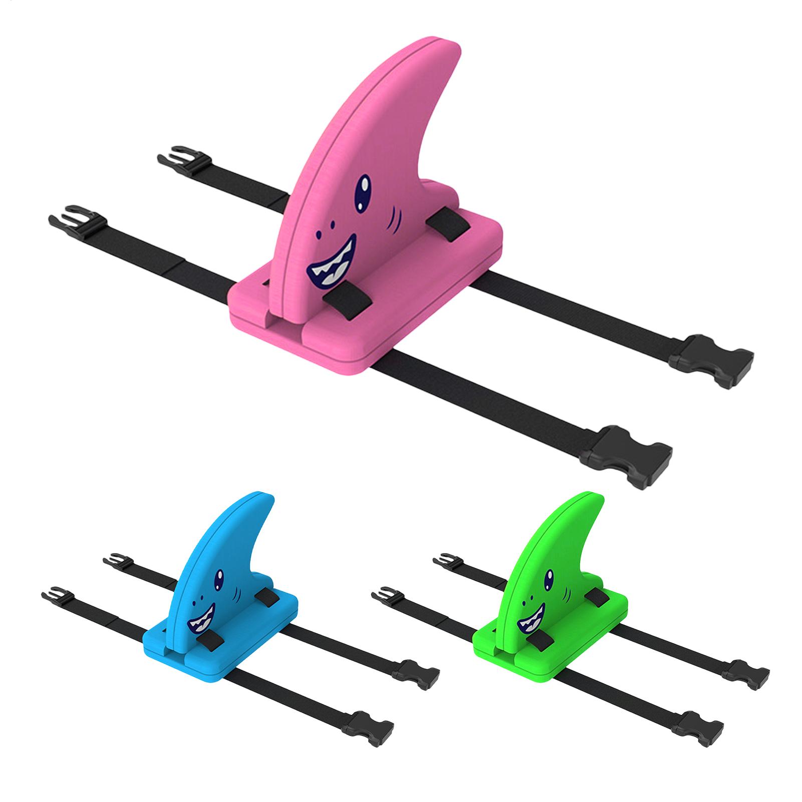 Swimming Kickboard - 1pc Children's Back Float Kid's Shark