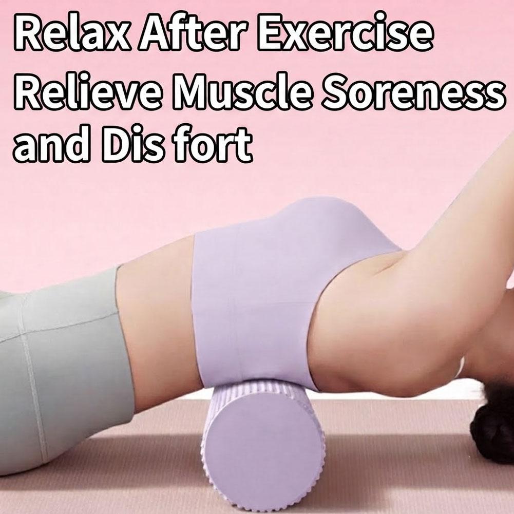 Sports Equipment For Home - Yoga Foam Roller EVA High Density