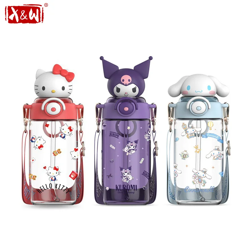 Xin Sports Equipment - X&W Kawaii Sanrio Dolls Straw Cup