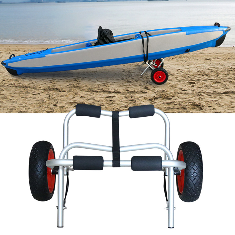 Sports Equipment Cart - Portable Folding Kayak Trolley Universal Canoe