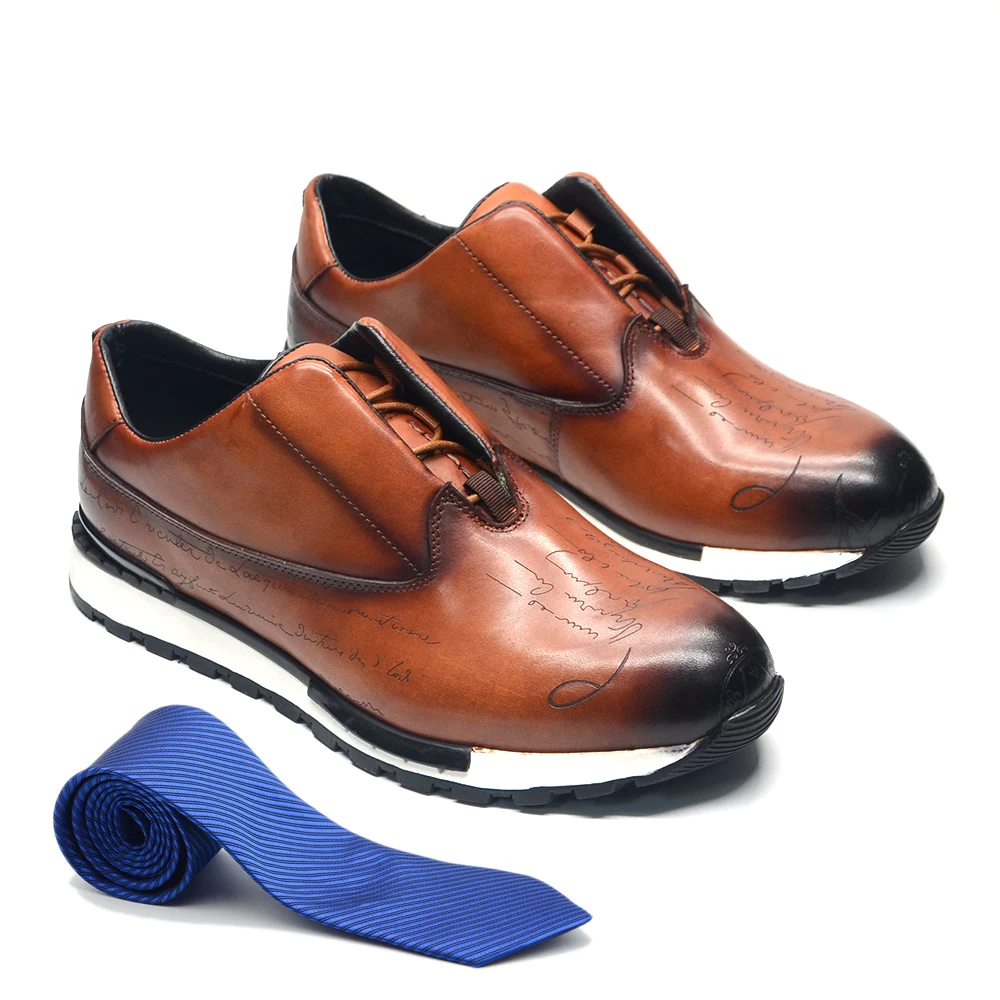 Sports Equipment Brands - Classic Brand Designer Business Casual Sneaker