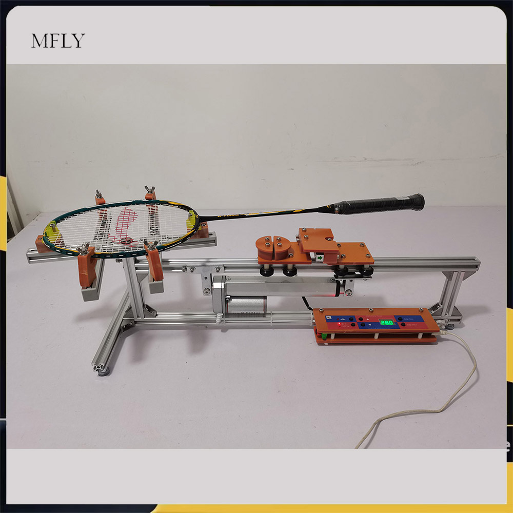 Sports Equipment Manufacturers - Electric Badminton Racket Stringing Machine Badminton