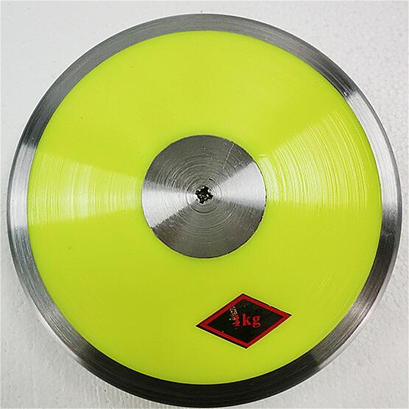 Discus Throw Training - For competition Nylon Solid Discus Athletics