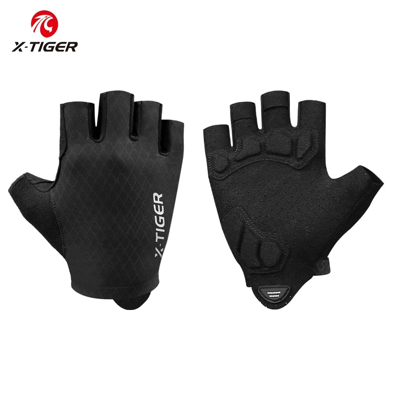 Xin Sports Equipment - X-TIGER Cycling Gloves Half Finger Shockproof