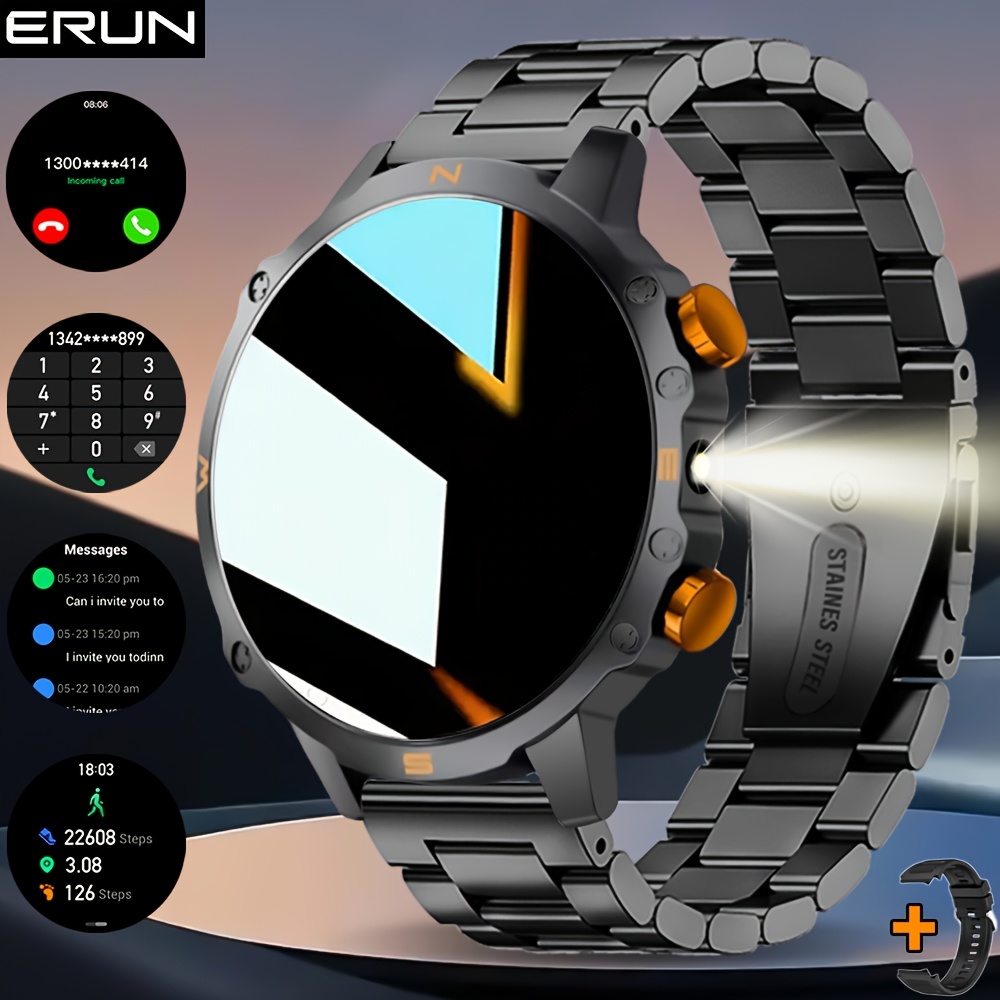 Sports Equipment In Spanish - Men's Smartwatch, for iPhone and for