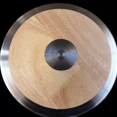 Discus Throw Training - Solid Wood Discus Athletics Training Discus