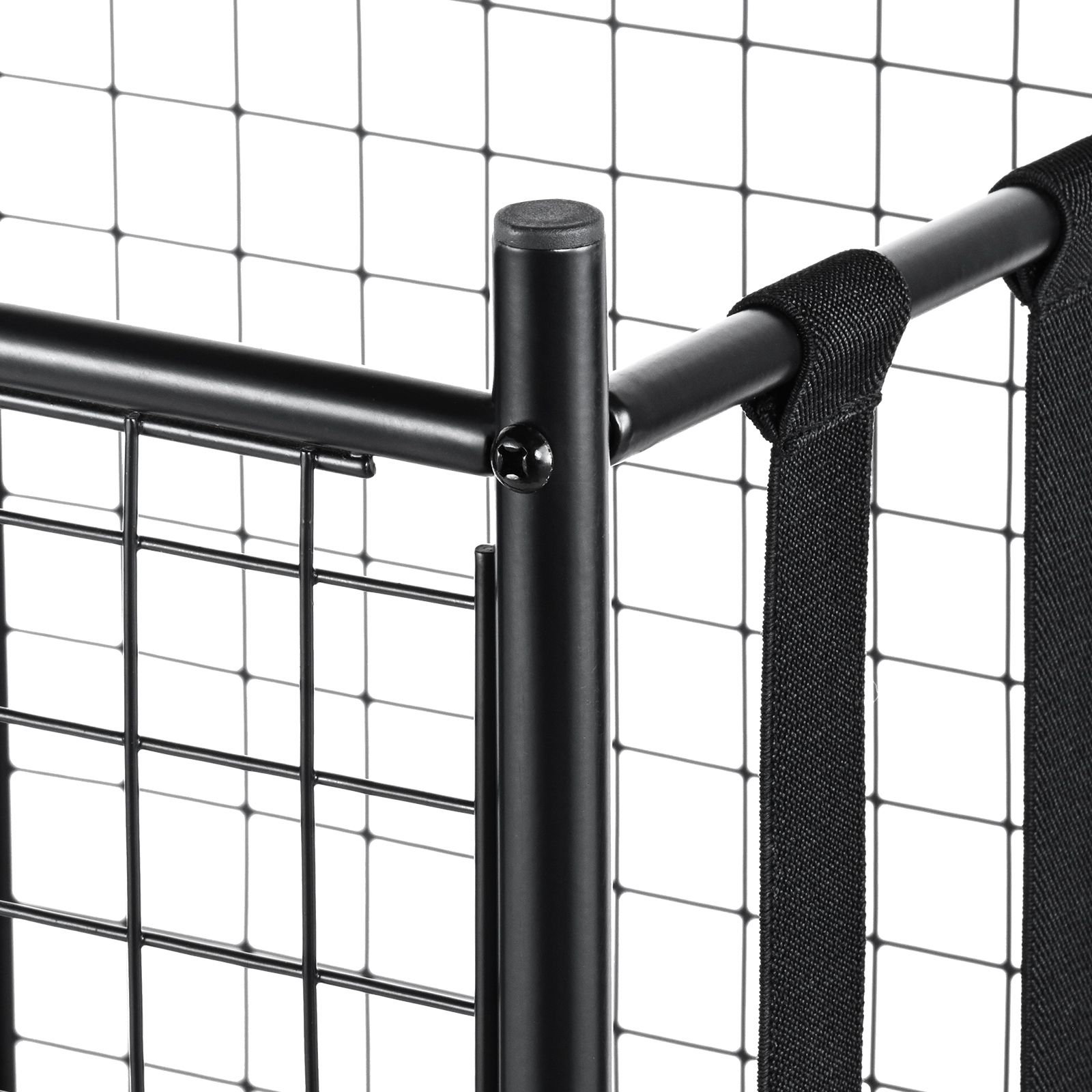 Rolling Sports Ball Storage Ca - Sports Equipment Cart recension och pris