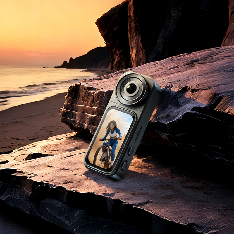 2.7K Pocket Action Camera, Equ - Sports Equipment In Spanish recension och pris