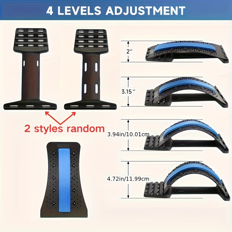 3-Level Back Stretcher Posture - Sports Equipment Online recension och pris