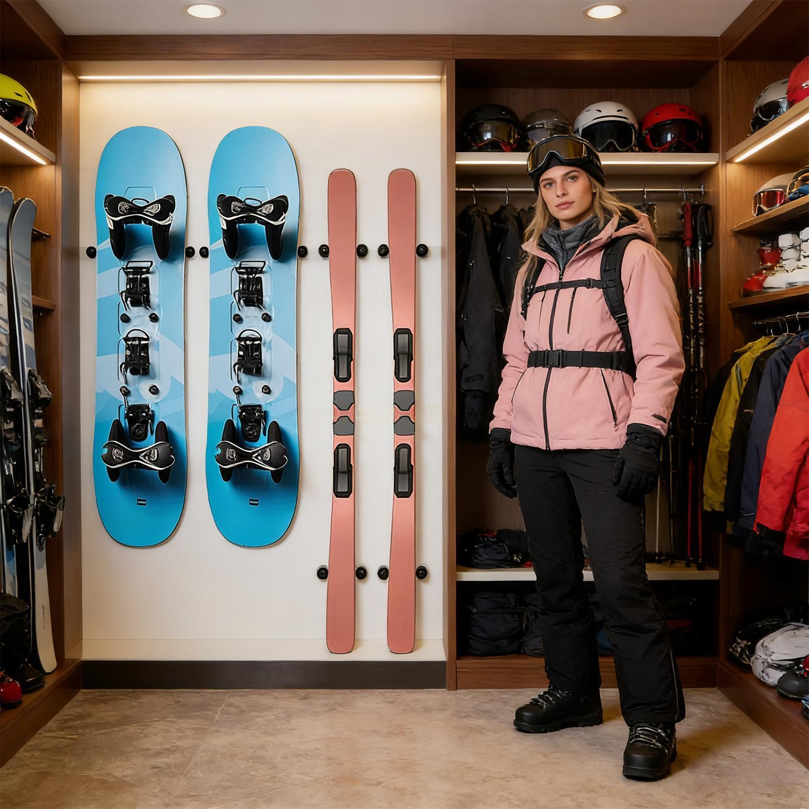 Snowboard Wall Mount Vertical  - Sports Equipment Shop recension och pris