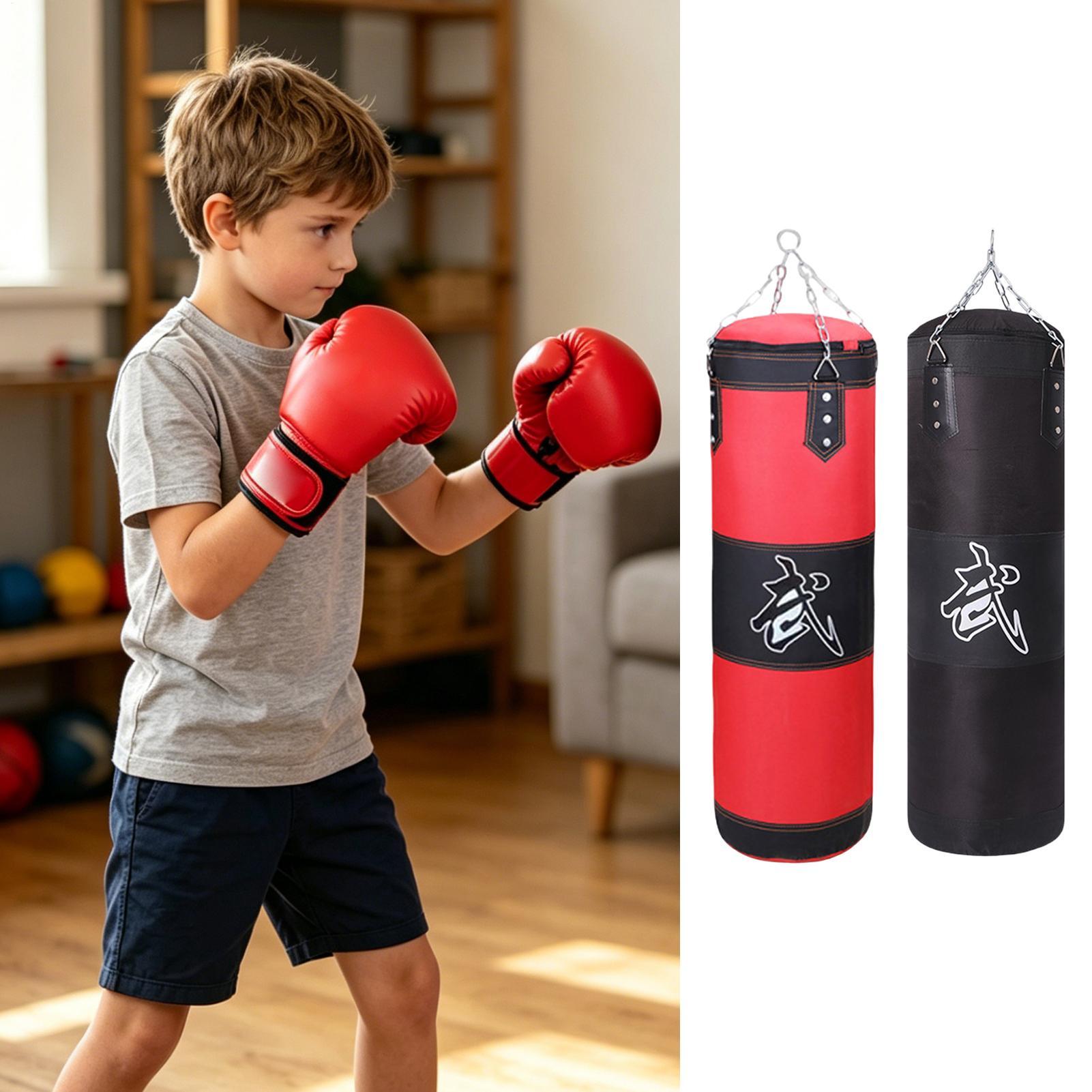 Punching Bag For Adults 80cm H - Sports Equipment For Home recension och pris