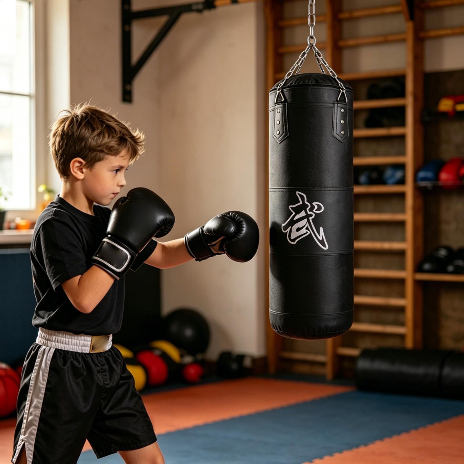 Punching Bag For Adults 80cm H - Sports Equipment For Home recension och pris