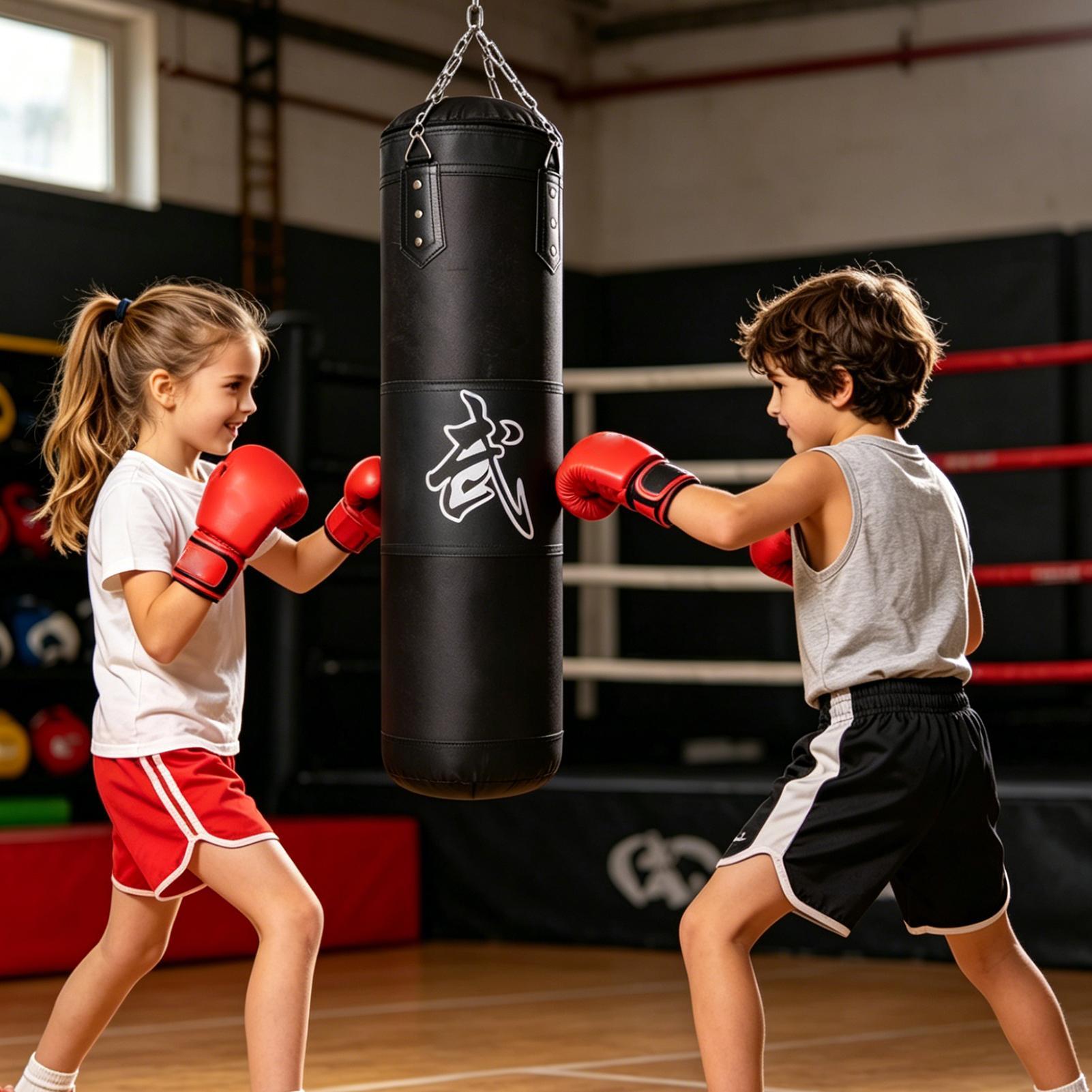 Punching Bag For Adults 80cm H - Sports Equipment For Home recension och pris