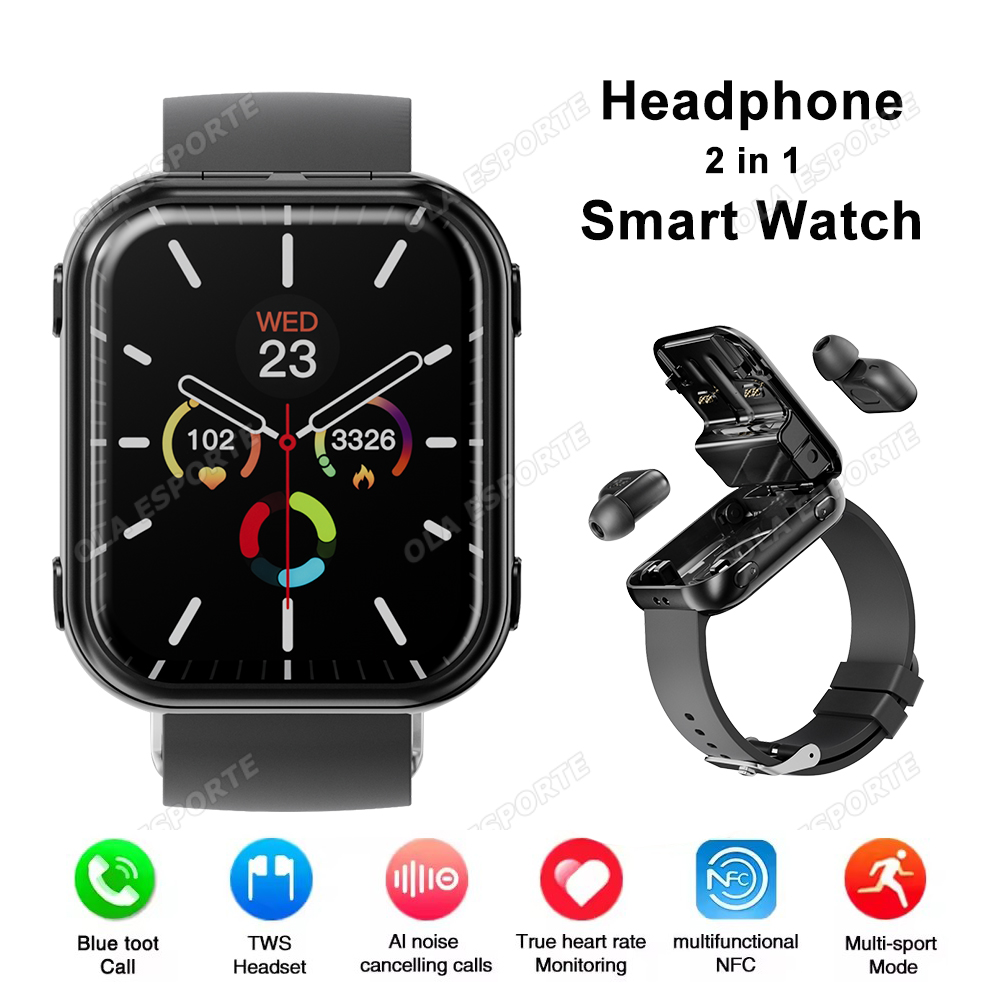 Sports Smartwatch 2 en 1 Equip - Sports Equipment In Spanish recension och pris