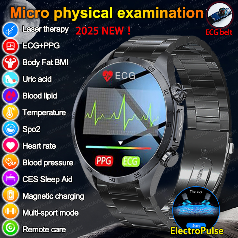 2026 New Pulse﻿ ECG+PPG Treatm - Sports Equipment In Spanish recension och pris