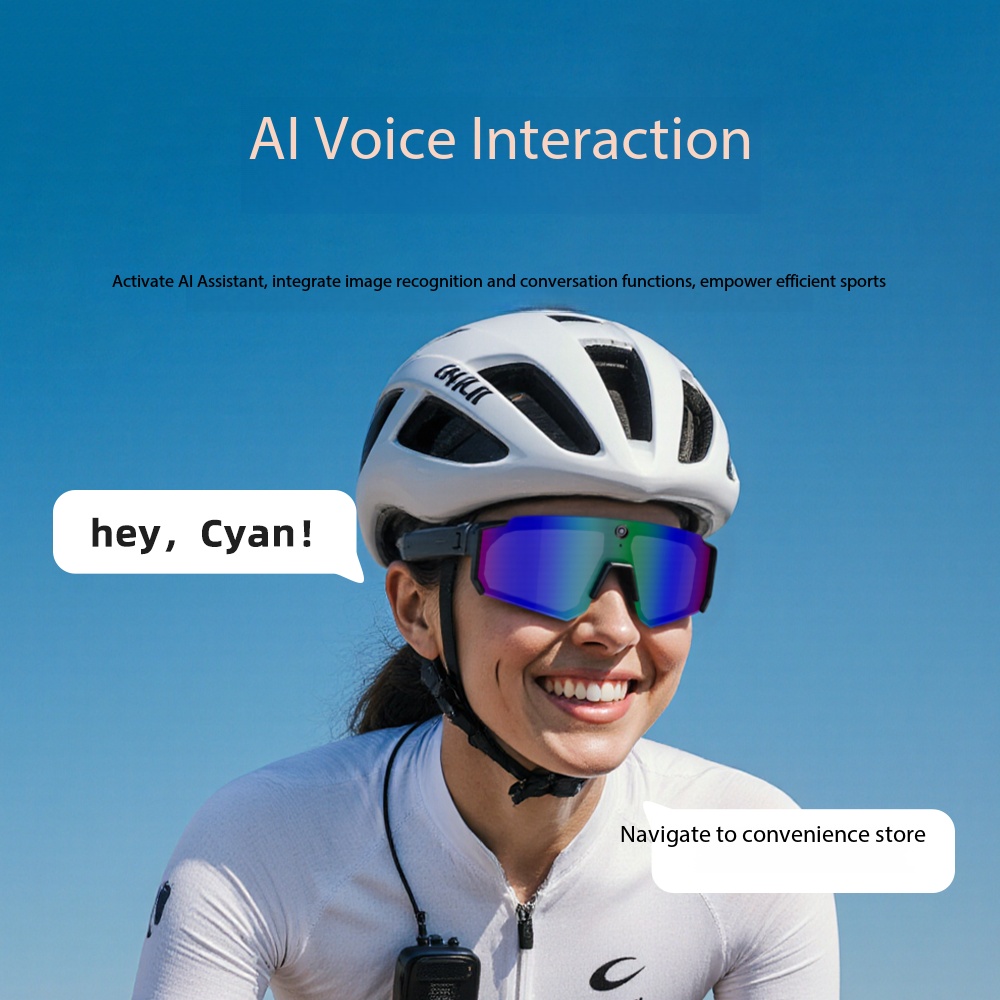 New AI Smart Sports Camera Gla - Sports Equipment In Spanish recension och pris