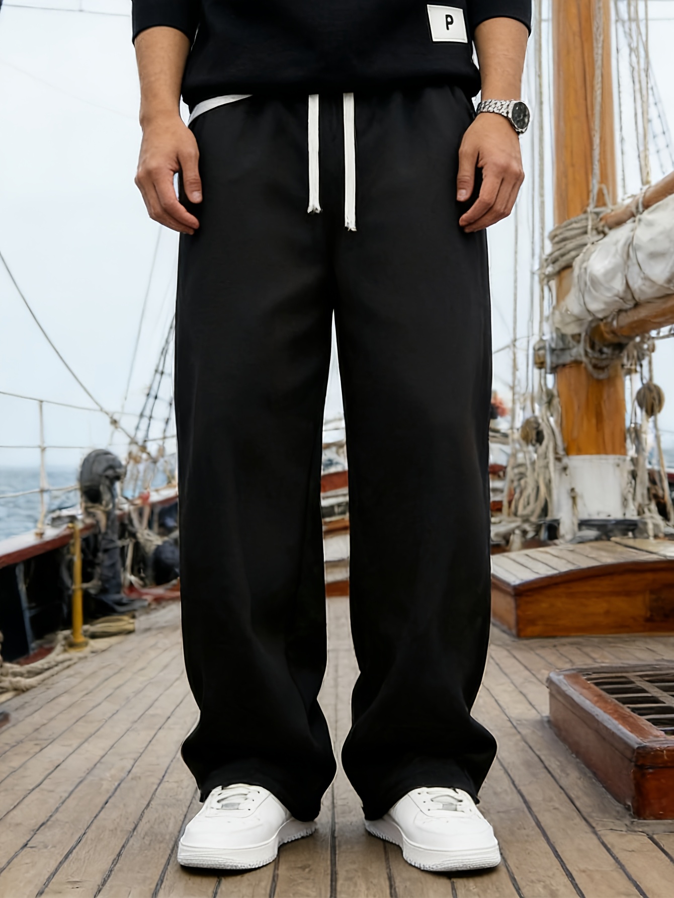FGKKS Men White Pants Fashion  - Sports Equipment Brands recension och pris