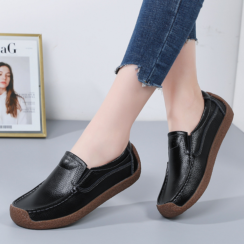 Genuine Leather Women's Casual - Sports Equipment Brands recension och pris