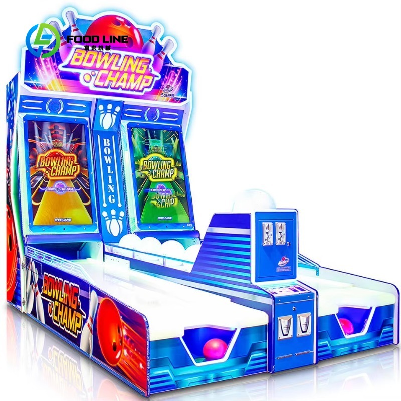 Bowling Arcade Equipment Comme - Sports Equipment Shop recension och pris