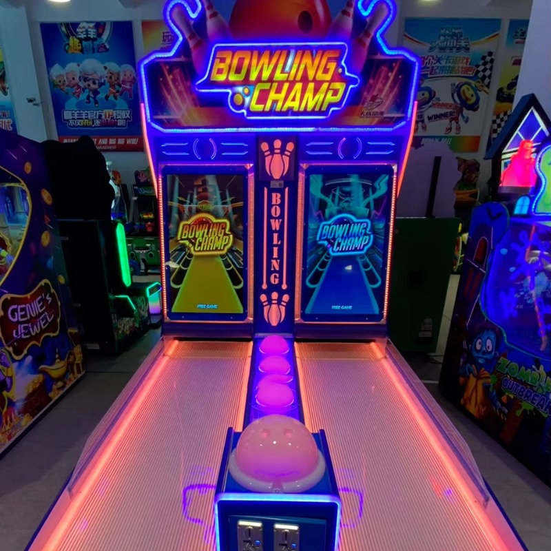 Bowling Arcade Equipment Comme - Sports Equipment Shop recension och pris