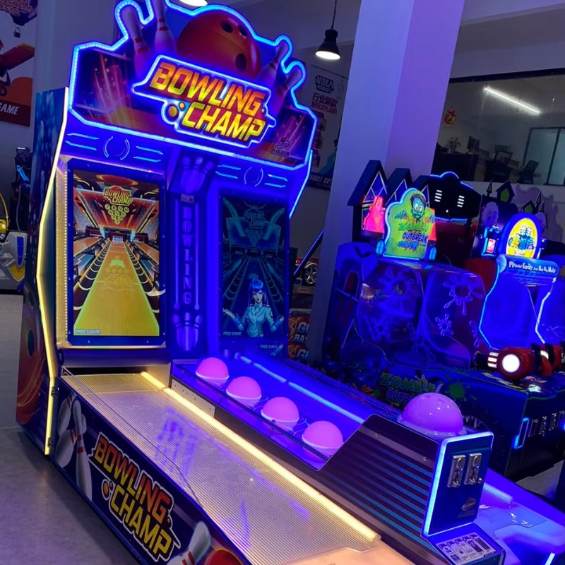 Bowling Arcade Equipment Comme - Sports Equipment Shop recension och pris