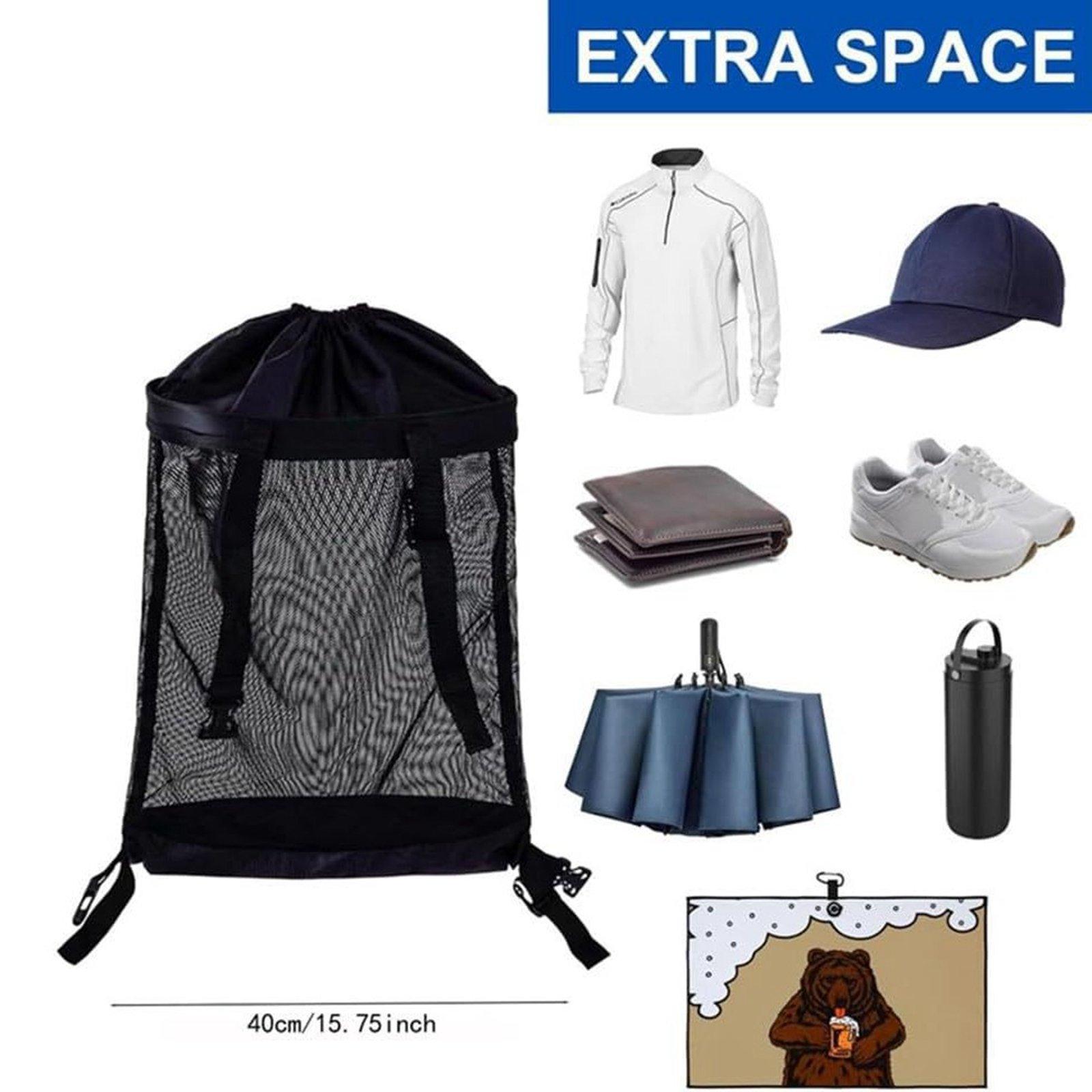 Golf Cart Backside Mesh Organi - Sports Equipment Cart recension och pris