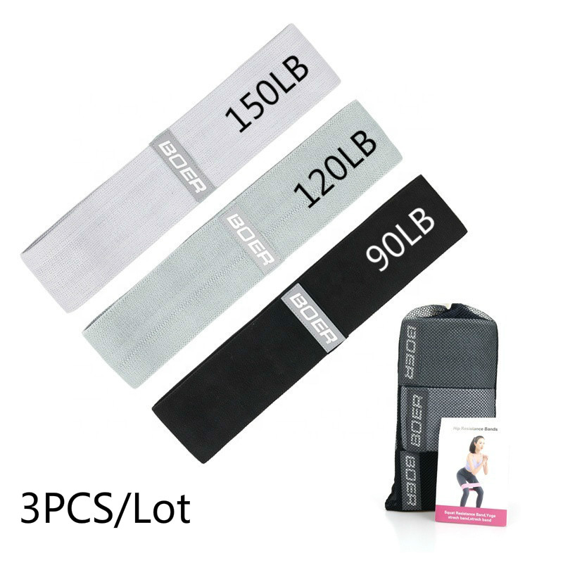 3PCS Women Men Fabric Resistan - Sports Equipment Online recension och pris